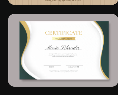 certificate 2